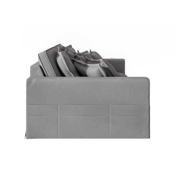 Světle šedá pohovka 236 cm Nora – Ropez-image-4