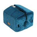 Modrá kukaň pro kočku 40x36 cm Magic Cat Stripe – Plaček Pet Products
