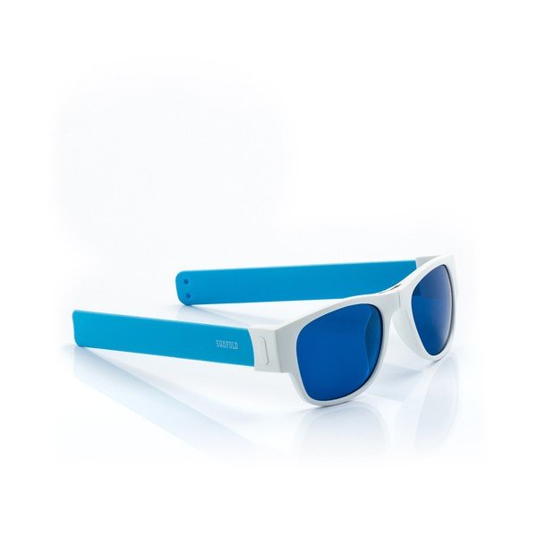 Modré sluneční srolovatelné brýle InnovaGoods Sunfold AC2-image-2