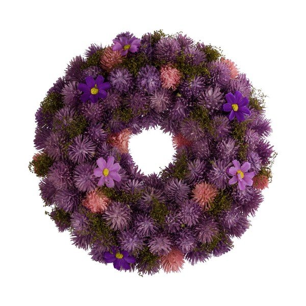 Věnec Ego Dekor Lila, ø 27 cm