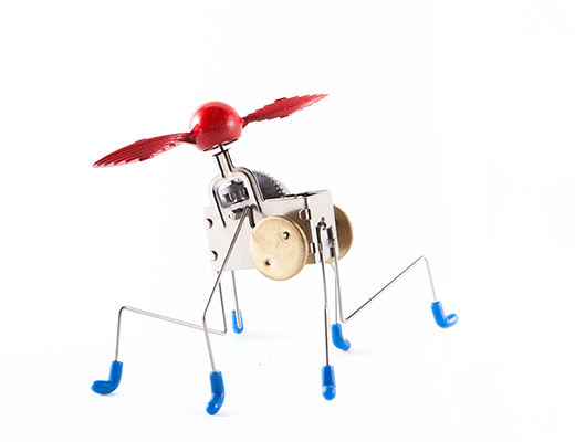 Mechanická hračka Pintacuda – Kikkerland-image-1