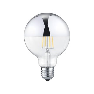 Teplá LED žárovka E27, 7 W Globe – Trio