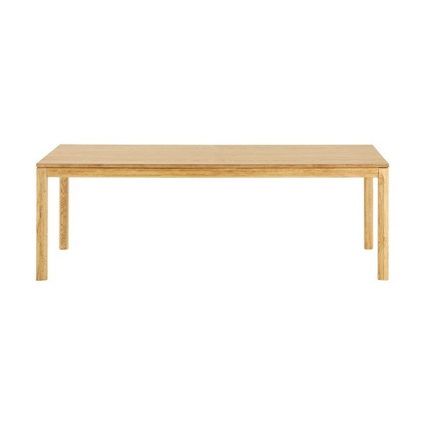 Rozkládací jídelní stůl s přídavnou deskou v dekoru dubu Bowen – House Nordic-image-3
