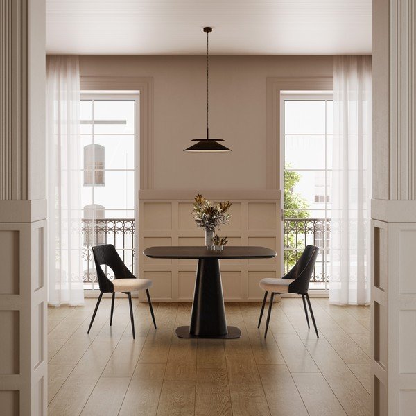 Jídelní stůl 120x120 cm Etel – MOME-image-1