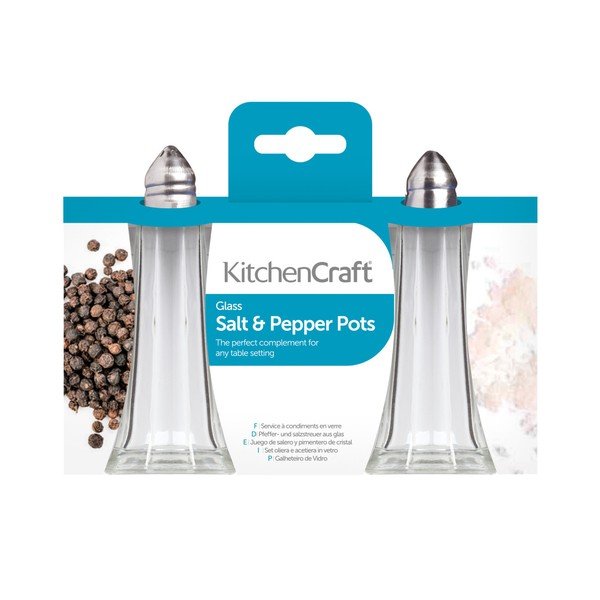 Sada slánky a pepřenky Kitchen Craft Shakers-image-1