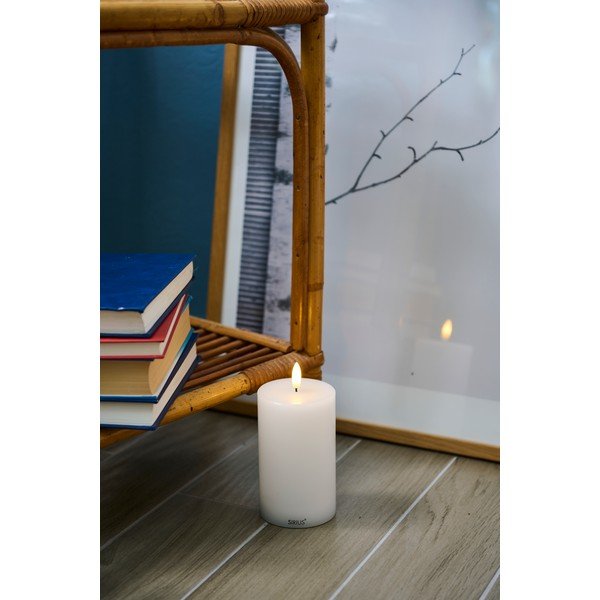 LED svíčka (výška 12,5 cm) Sille Rechargeable – Sirius-image-1