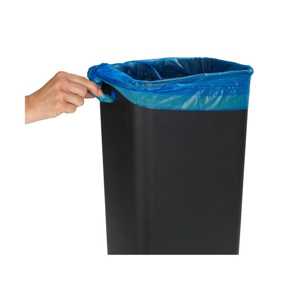 Dvojitý bílý pedálový odpadkový koš Wenko, 2x 20 l-image-4