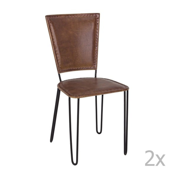 Sada 2 židlí Bizzotto Ashanti