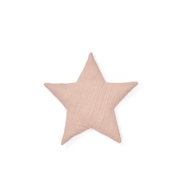 Mušelínový dětský polštářek 30x30 cm Laily – Kave Home