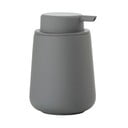 Šedý porcelánový dávkovač mýdla 250 ml Nova - Zone