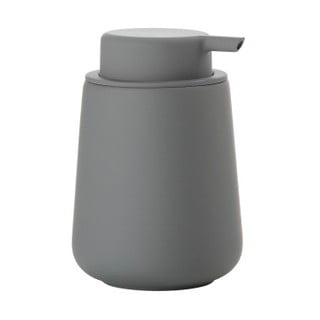 Šedý porcelánový dávkovač mýdla 250 ml Nova - Zone