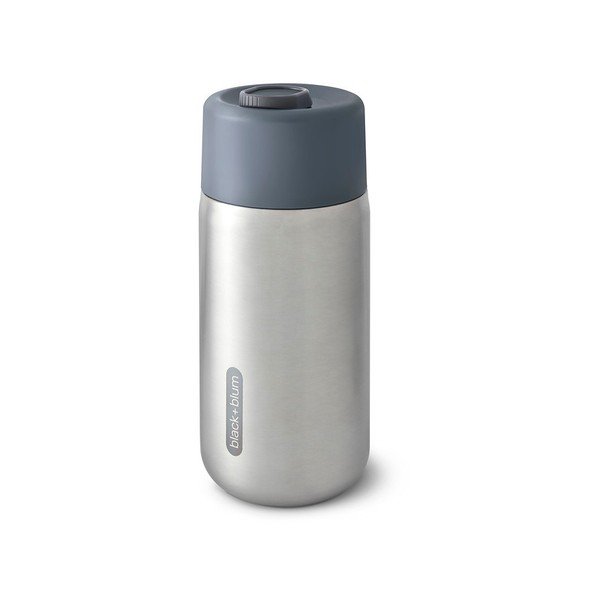 Termo hrnek z nerezové oceli ve stříbrné barvě 340 ml – Black + Blum