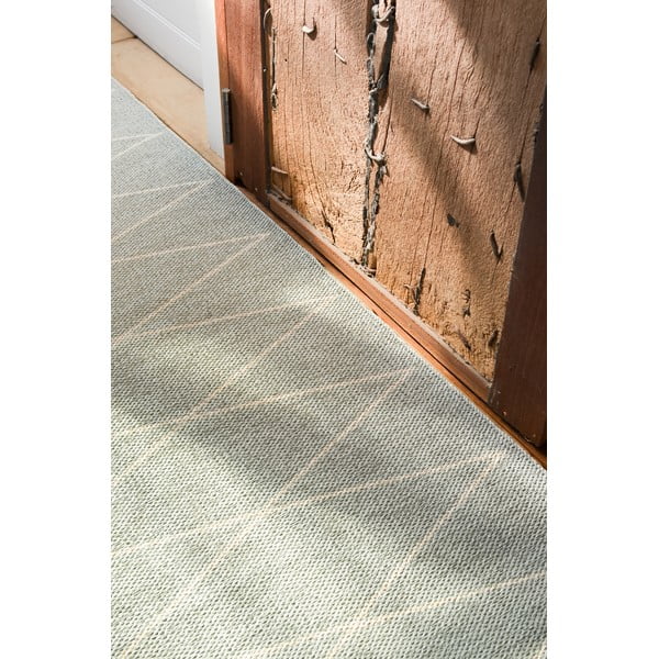 Světle zelený vnitřní a venkovní koberec 70x100 cm Max Sage – Pappelina-image-1