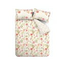 Krémové povlečení na dvoulůžko 200x200 cm Ella Poppy – Catherine Lansfield