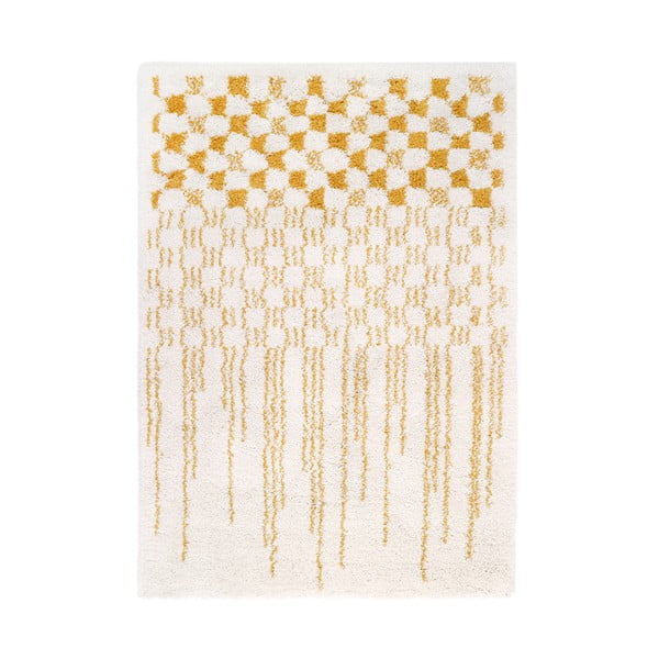 Žluto-krémový dětský koberec 120x170 cm Otilia – Nattiot