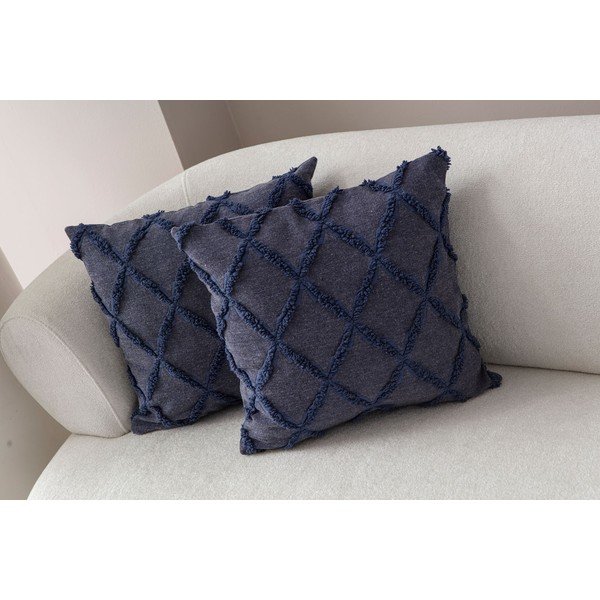 Povlaky na polštáře v sadě 2 ks 43x43 cm Tuffet – Mioli Decor-image-2