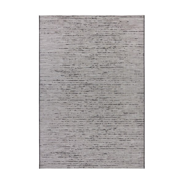 Šedý koberec vhodný do exteriéru Elle Decoration Curious Laval, 192 x 290 cm