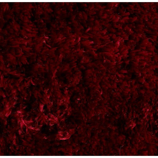 Rubínově červený koberec Think Rugs Polar, 80 x 150 cm-image-2