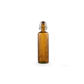 Žlutá láhev na vodu Bitz Basics Amber, 0,75 ml