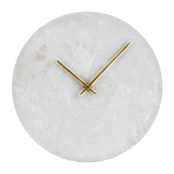 Nástěnné betonové hodiny House Doctor Watch, ⌀ 28 cm