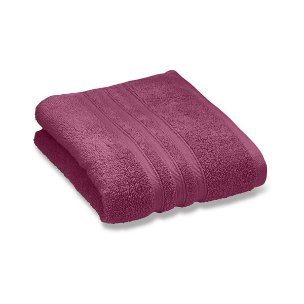 Tmavě růžová froté bavlněná osuška 70x120 cm Zero Twist – Catherine Lansfield