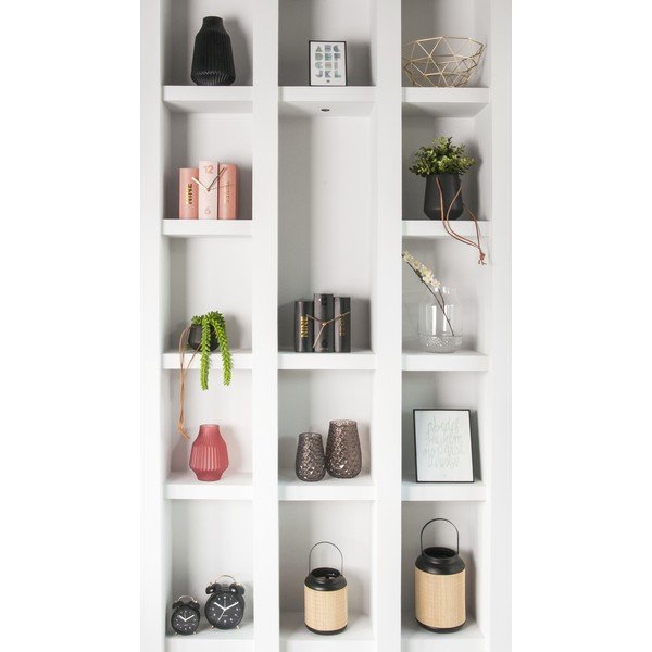 Černý budík Karlsson Classic Bell, ⌀ 10 cm-image-1