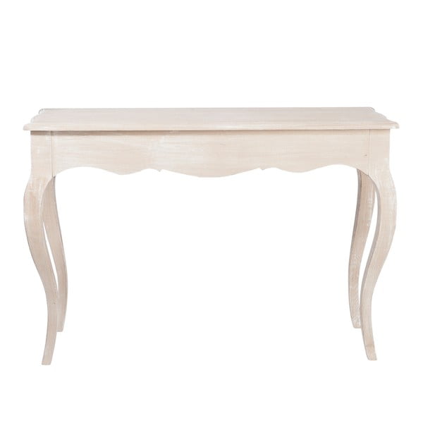Dřevěný konzolový stolek Paulownia