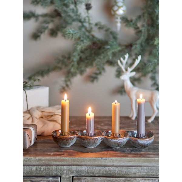 Kameninový adventní svícen Kalia – Bloomingville-image-1