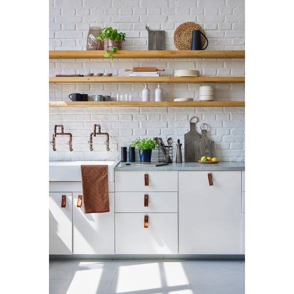 Set 3 porcelánových servírovacích misek s táckem Ladelle Artisan Shallow-image-1