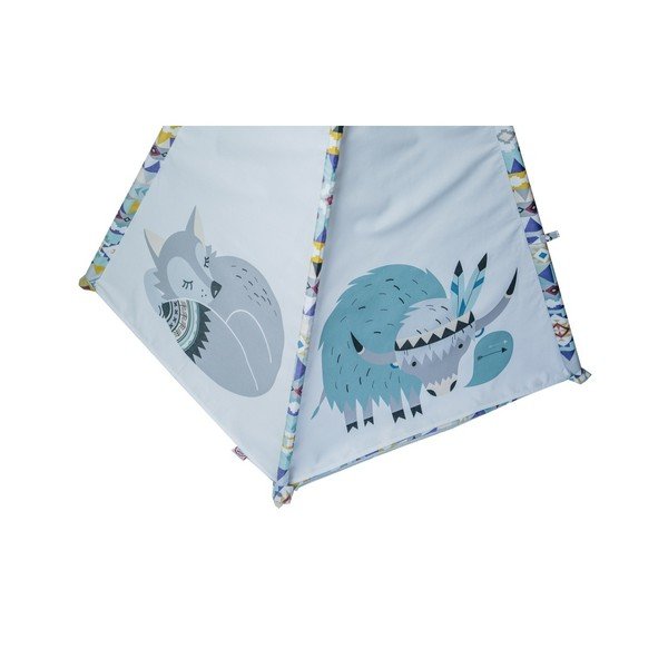Chlapecké pětiúhelníkové teepee VIGVAM Design Cute Tribe-image-3