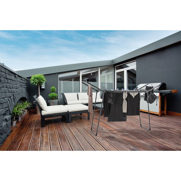 Sušák na prádlo Pegasus 150 Solid Slim – LEIFHEIT-image-1