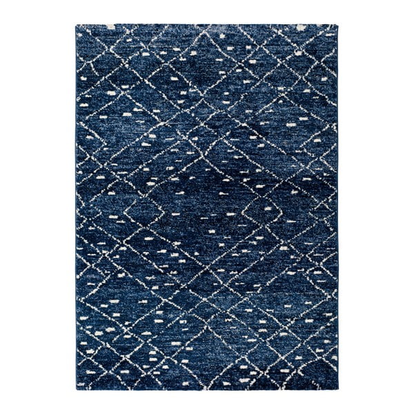 Modrý koberec Universal Indigo Azul, 140 x 200 cm