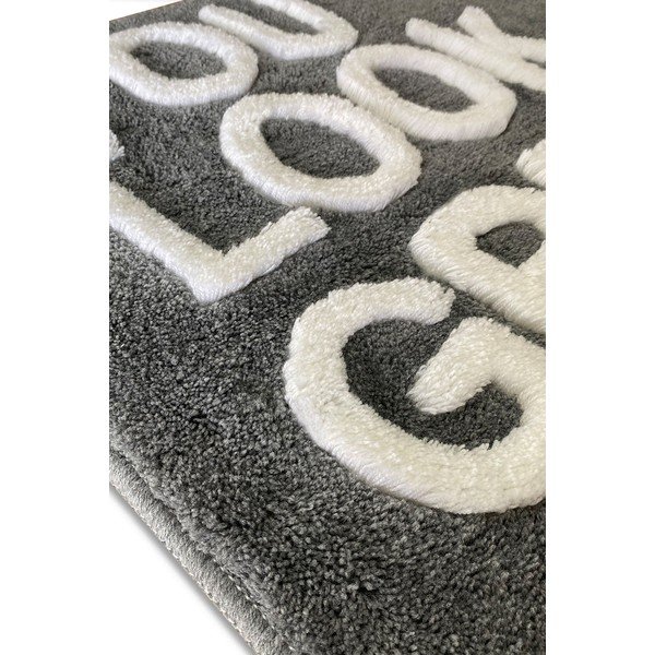 Šedé koupelnové předložky v sadě 3 ks 60x100 cm Great – Foutastic-image-4