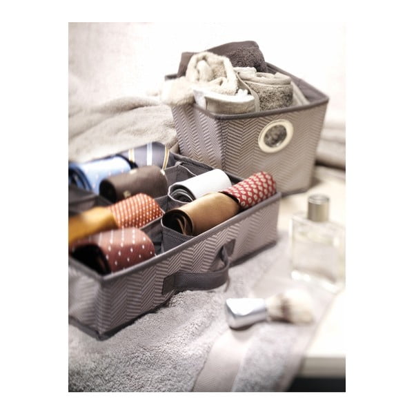 Hnědý košík Cosatto Twill-image-1