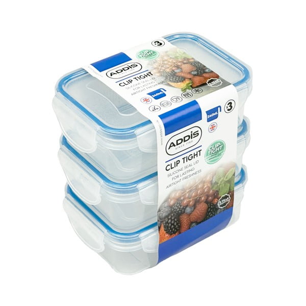 Potravinové krabičky v sadě 3 ks – Addis-image-3