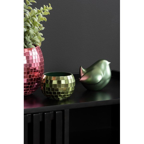 Soška z polyresinu (výška 10 cm) Fat Bird – PT LIVING-image-1