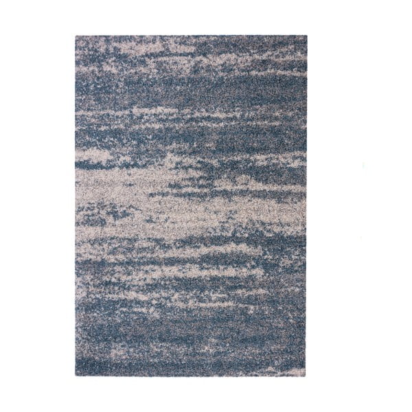 Modrý koberec 200x290 cm Dune Ombre – Flair Rugs