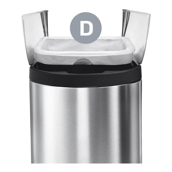 Stahovací pytle na odpadky v sadě 20 ks 20 l D – simplehuman-image-3
