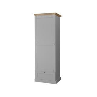 Šedá šatní skříň 60x180 cm Binz – Støraa