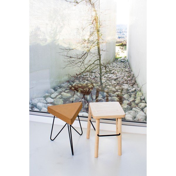 Šedá stolička Galula Taberna Stool-image-2