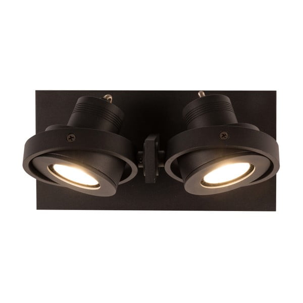 Černé nástěnné LED svítidlo Zuiver Luci2