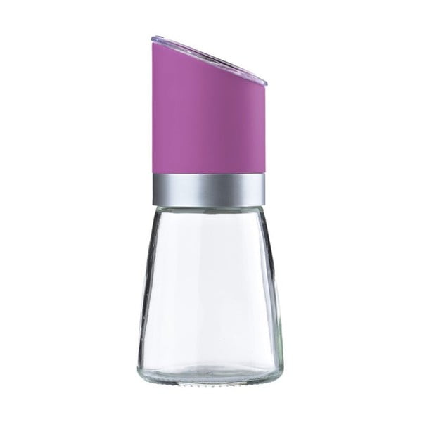 Keramický mlýnek na koření/sůl Confetti Purple