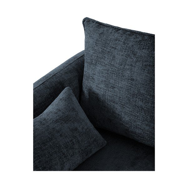 Tmavě modrá rohová pohovka (pravý roh) Matera – Cosmopolitan Design-image-1