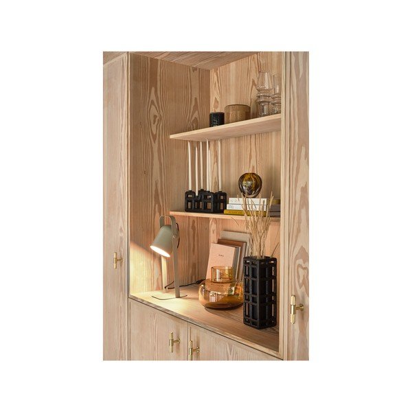 Černá ručně vyrobená váza z polyresinu (výška 30 cm) Lyst – Villa Collection-image-4