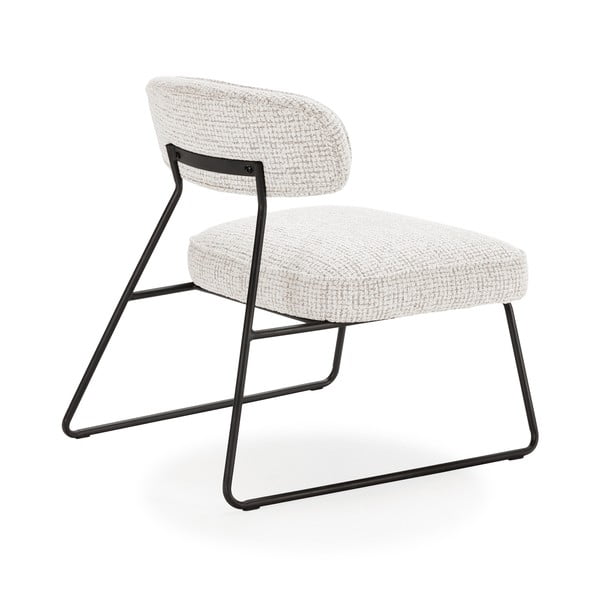 Bílo-béžové křeslo Elon – Marckeric-image-3