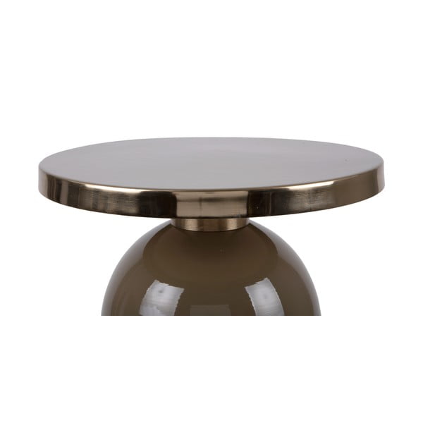 Kovový kulatý odkládací stolek ø 46 cm  Tess  – Leitmotiv-image-2