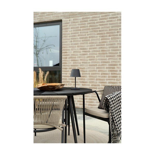 Černá LED stolní lampa (výška 30 cm) Dean – House Nordic-image-2