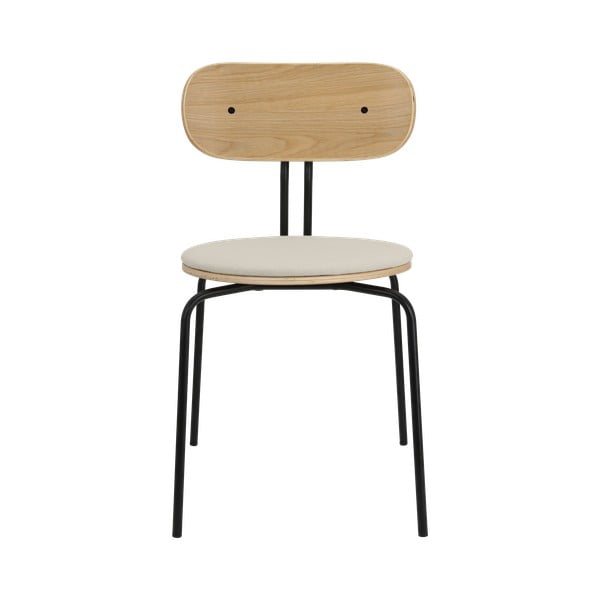 Černo-krémová jídelní židle Curious – UMAGE-image-2