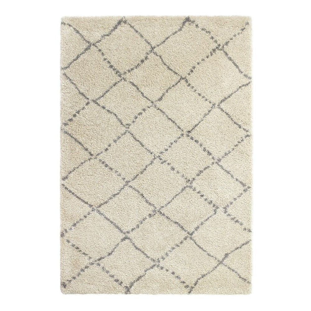 Krémovo-šedý koberec Think Rugs Royal Nomadic, 160 x 230 cm