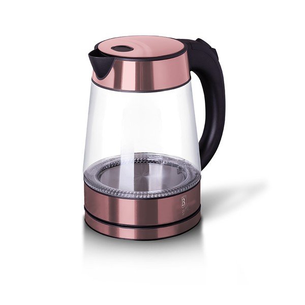 Růžová rychlovarná konvice 1.7 l I-Rose Edition - BerlingerHaus-image-2